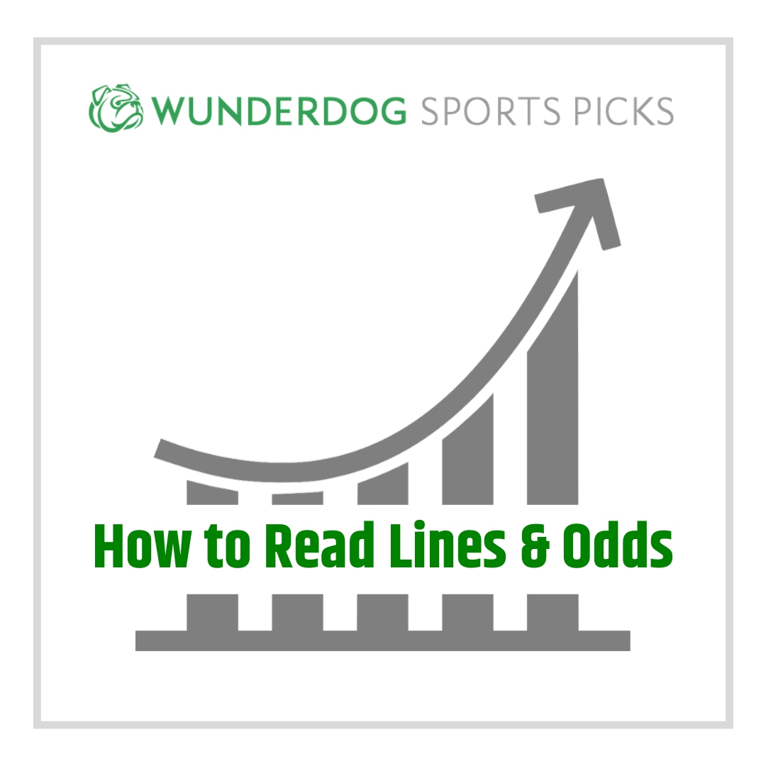 How to Read Lines and Odds  Sports Betting 101  Wunderdog