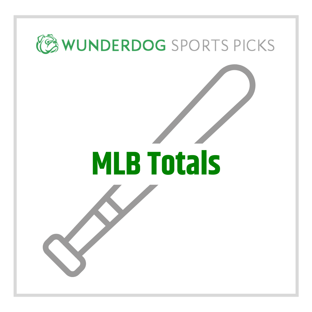 MLB Over/Unders MLB Totals Wunderdog Wunderdog