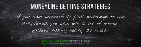 money line betting