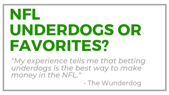 nfl underdogs