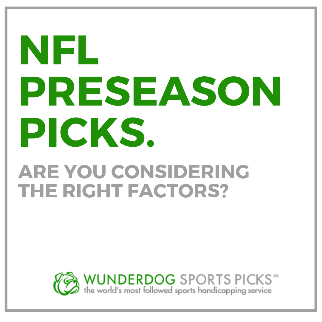 NFL preseason picks