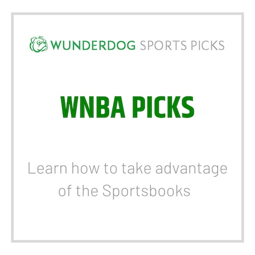 wnba picks